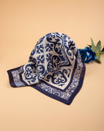 Load image into Gallery viewer, Indigo Zellige