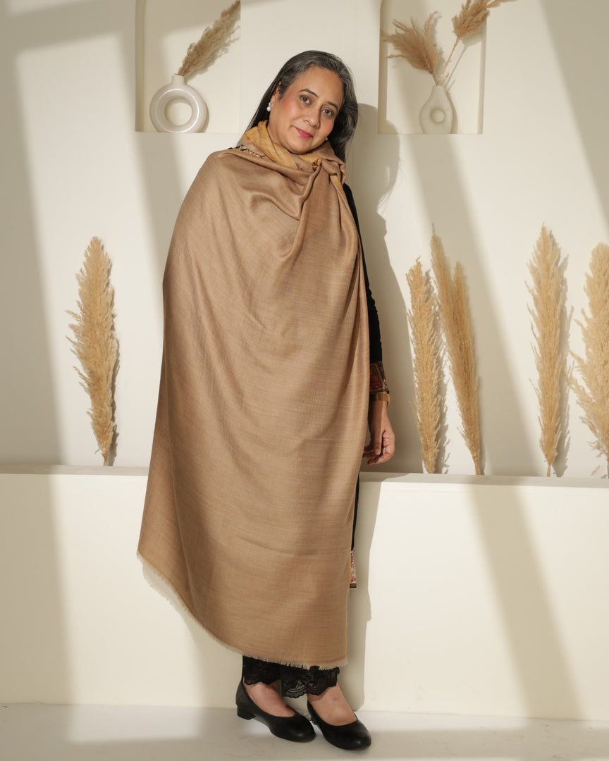Dyed Dusk Reversible Stole