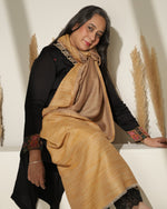 Load image into Gallery viewer, Dyed Dusk Reversible Stole

