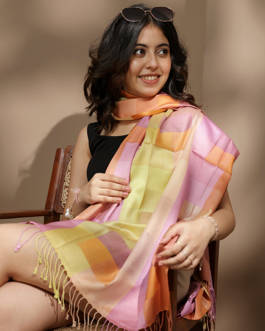 Feather Drape